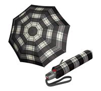 Knirps T.200 Medium Duomatic Check Black & White