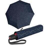 Knirps parapluie T.200 Medium Duomatic Domino Blue