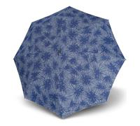 Knirps T.200 Medium Duomatic Parapluie de poche 28 cm bleu