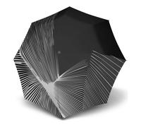 Knirps T.200 Medium Duomatic Parapluie de poche 28 cm noir