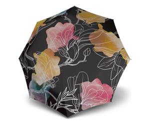 Knirps T.200 Medium Duomatic Parapluie de poche 28 cm noir