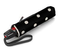 Knirps T.200 Medium Duomatic Parapluie Pliant, 28 cm, Noir (Dot Art Black)