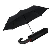 Knirps T.260 medium duomatic Noir Aluminium, Fibre de verre, Acier Polyester Compact Parapluie