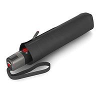 Knirps T.300 Large Duomatic Parapluie Pliant, 32 cm, Noir (Black)