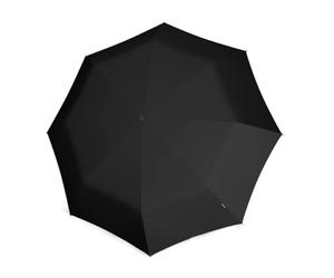 Knirps T.301 L Duomatic Parapluie Noir, Noir, Taille unique, Classique