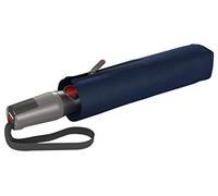 Knirps T.400 Extra Large Duomatic Parapluie pliant, 36 cm, Bleu (Navy)
