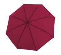 Knirps Timber Parapluie de poche 25 cm rouge