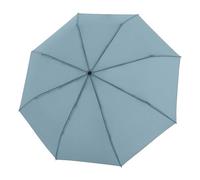 Knirps Timber Parapluie de poche 28 cm bleu