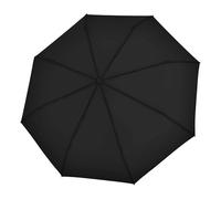 Knirps Timber Parapluie de poche 28 cm noir