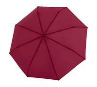 Knirps Timber Parapluie de poche 28 cm rouge