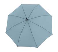 Knirps Timber Stick Parapluie canne 109 cm bleu