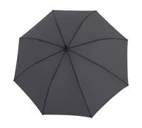 Knirps Timber Stick Parapluie canne 109 cm gris