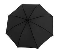 Knirps Timber Stick Parapluie canne 109 cm noir
