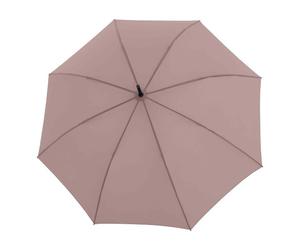 Knirps Timber Stick Parapluie canne 109 cm rose