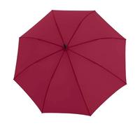 Knirps Timber Stick Parapluie canne 109 cm rouge