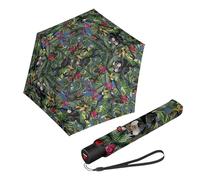 Knirps U.200 Duomatic Parapluie de pluie ultra léger à ouverture automatique - Parapluie de voyage compact coupe-vent pour adultes - 97 cm de diamètre rétractable avec étui de transport