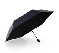 Knirps U.200 Duomatic Parapluie de poche 28 cm bleu