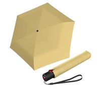 Knirps U.200 Duomatic Ultra léger Ouverture automatique - Compact coupe-vent pour la pluie - Parapluie de voyage pour adultes - Parapluie rétractable de 97 cm de diamètre et étui de transport