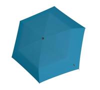 Knirps U.200 Ultra Light Duomatic Turquoise With Black Coating