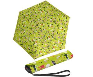 Knirps US.050 Parapluie de poche ultra léger et fin à ouverture manuelle - Fluo