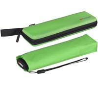 Knirps US.050 Parapluie de poche ultra léger et fin avec étui, vert, 90 cm