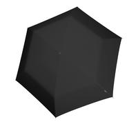 Knirps US.050 Ultra Light Slim Manual Black with Rose Coating