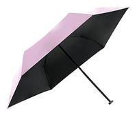 Knirps US.050 Ultra Light Slim Manual Rose with Black Coating