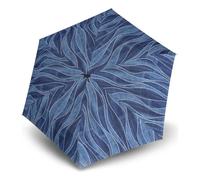 Knirps X4U Parapluie de poche 21 cm bleu