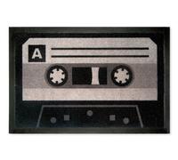 Knistermann - Paillasson en Forme de Cassette Audio