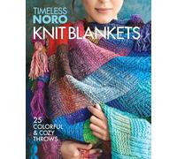 Knit Blankets: 25 Colorful & Cozy Throws