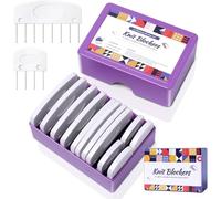 Knit Blockers Box, Aiguilles à Peigne, Bloqueurs de Tricot, Tricot Bloqueurs Kit, Tapis de Tension Crochet Accessoires, Peignes de Blocage de Tricot Aiguilles de Tension