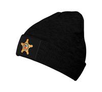Knit Cap Logo des Services Secrets des États-Unis Calotte Haute Qualité Bonnet en Tricot Doux Beanie Knit pour Fille Garçon Femme