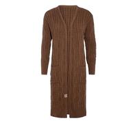 Knit Factory - Bobby Long Cardigan Tricoté - Tobacco - 42/44