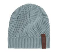 Knit Factory - Bonnet Jazz - Bonnet Femme et Homme - Beanie Hiver - Bonnet Chaud - Bonnet tricoté - Stone Green - One Size - 30% Laine, 70% Acrylique