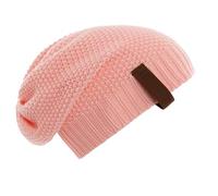 Knit Factory - Coco Bonnet Long - Blossom Pink - One Size