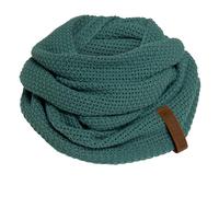 Knit Factory - Coco Foulard Infini Tube - Écharpe tube pour femme et homme - Écharpe tube pour l’automne et l’hiver - Tour de cou - Écharpe circulaire - Col écharpe - Laurel - Taille unique