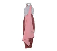 Knit Factory - Fay Pareo Femme - XL Écharpe - Serviette de Plage - Robe de Plage Femme - Sarong Femme - Cache Maillot de Bain - Mousseline paréo - Stone Red/Rose - 180x130 cm