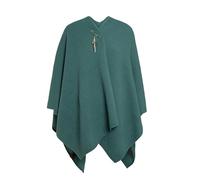 Knit Factory - Jazz Poncho réversible - Laurel - One Size
