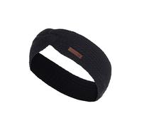 Knit Factory - Joy Bandeau Tricoté - Noir - One Size