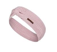 Knit Factory - Joy Bandeau Tricoté - Rose - One Size