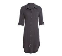 Knit Factory - Kim Robe Chemise - Anthracite - S