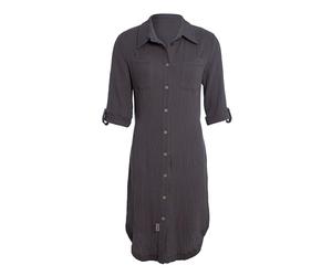 Knit Factory - Kim Robe Chemise - Anthracite - S