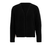 Knit Factory - Lenny Cardigan Tricoté Court - Noir - 42/44