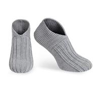 Knit Factory - Miles Chaussettes - Gris - 41-44