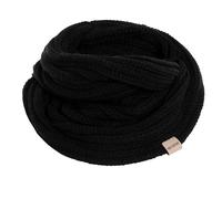 Knit Factory - Nica Foulard Infini Tube - Noir - One Size