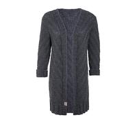 Knit Factory - Sally Cardigan Tricoté - Anthracite - 42/44