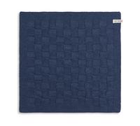 Knit Factory - Torchon/Essuie Main Uni - Jeans - 50x50 cm