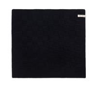 Knit Factory - Torchon/Essuie Main Uni - Noir - 50x50 cm