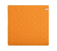Knit Factory - Torchon/Essuie Main Uni - Orange - 50x50 cm