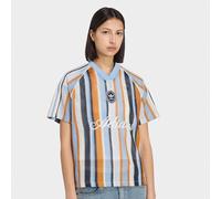 Adidas Originals T-shirt manches courtes en maille multicolore Femme XS